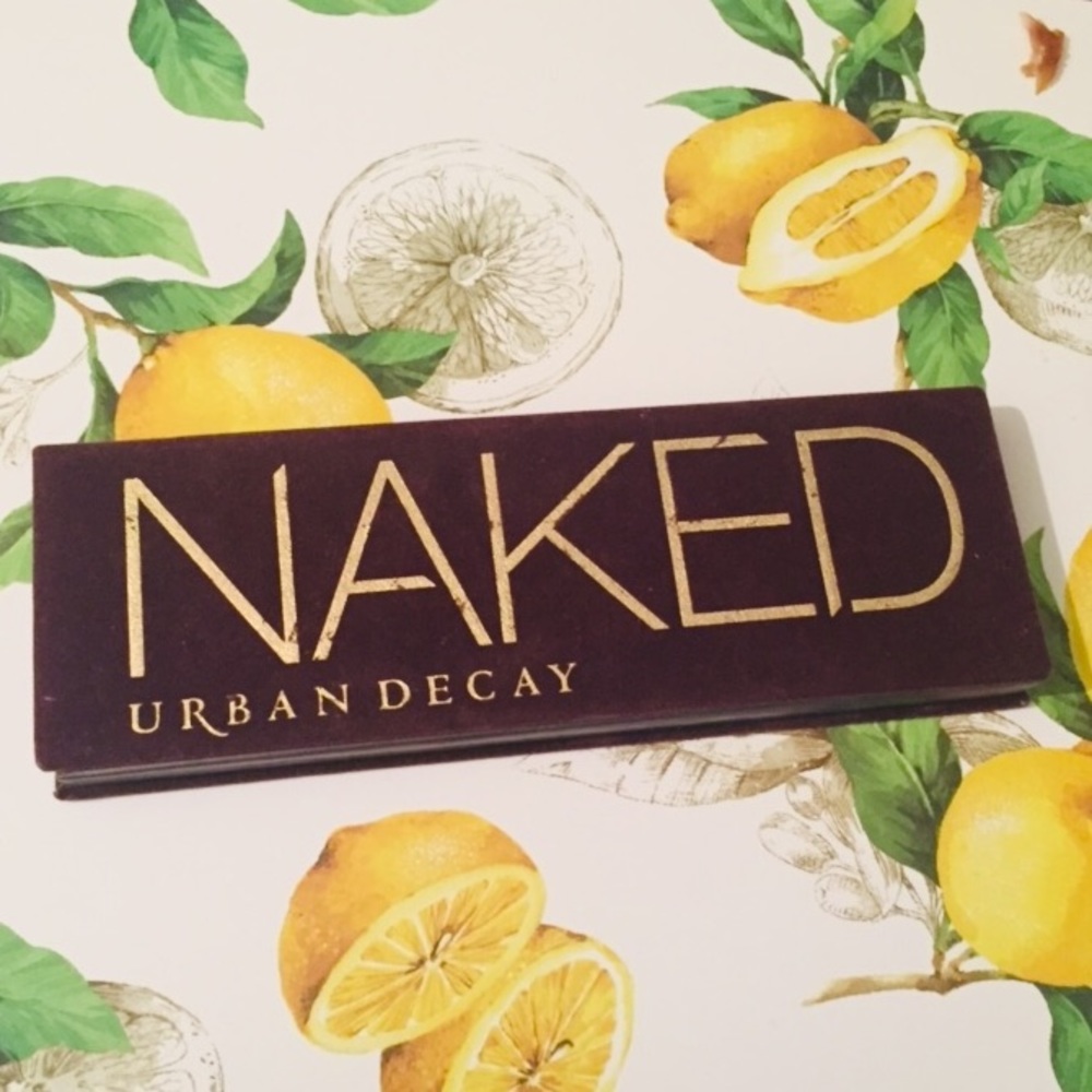 NAKED URBAN DECAY!!